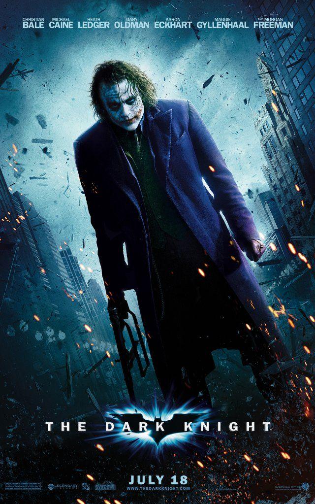 Pictures Photos From The Dark Knight Joker Poster