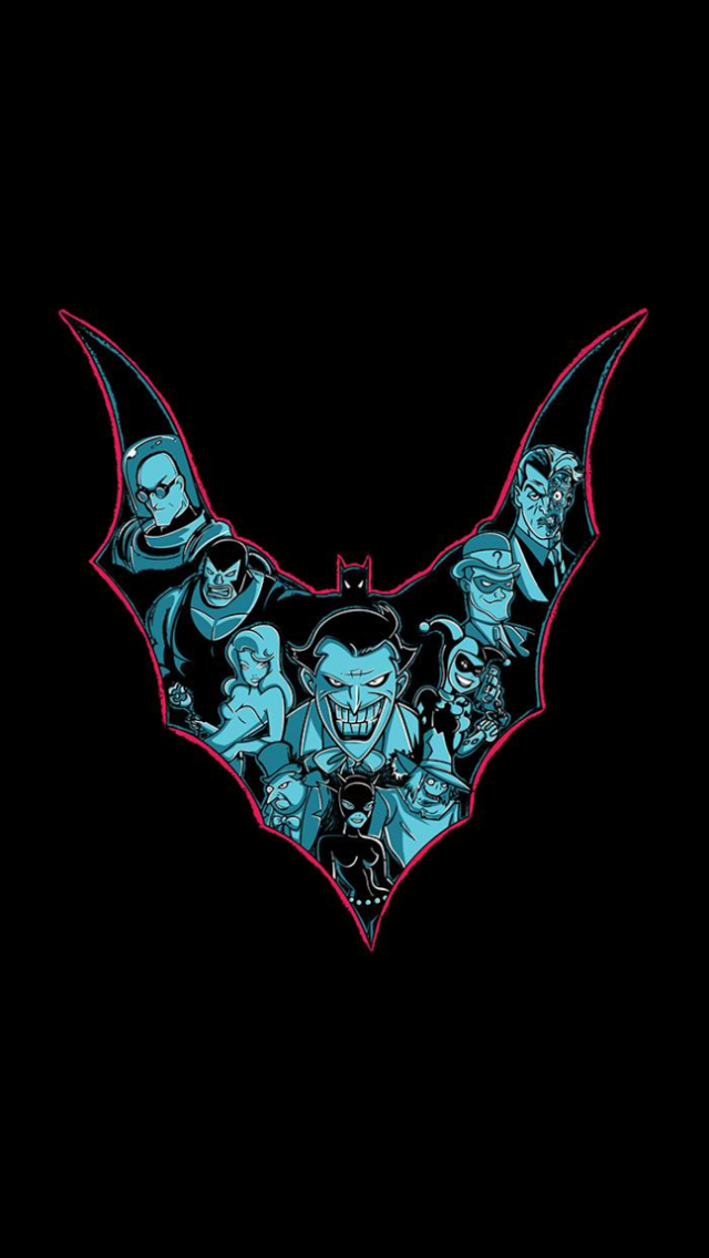 Batman Animated Series Wallpaper Sf