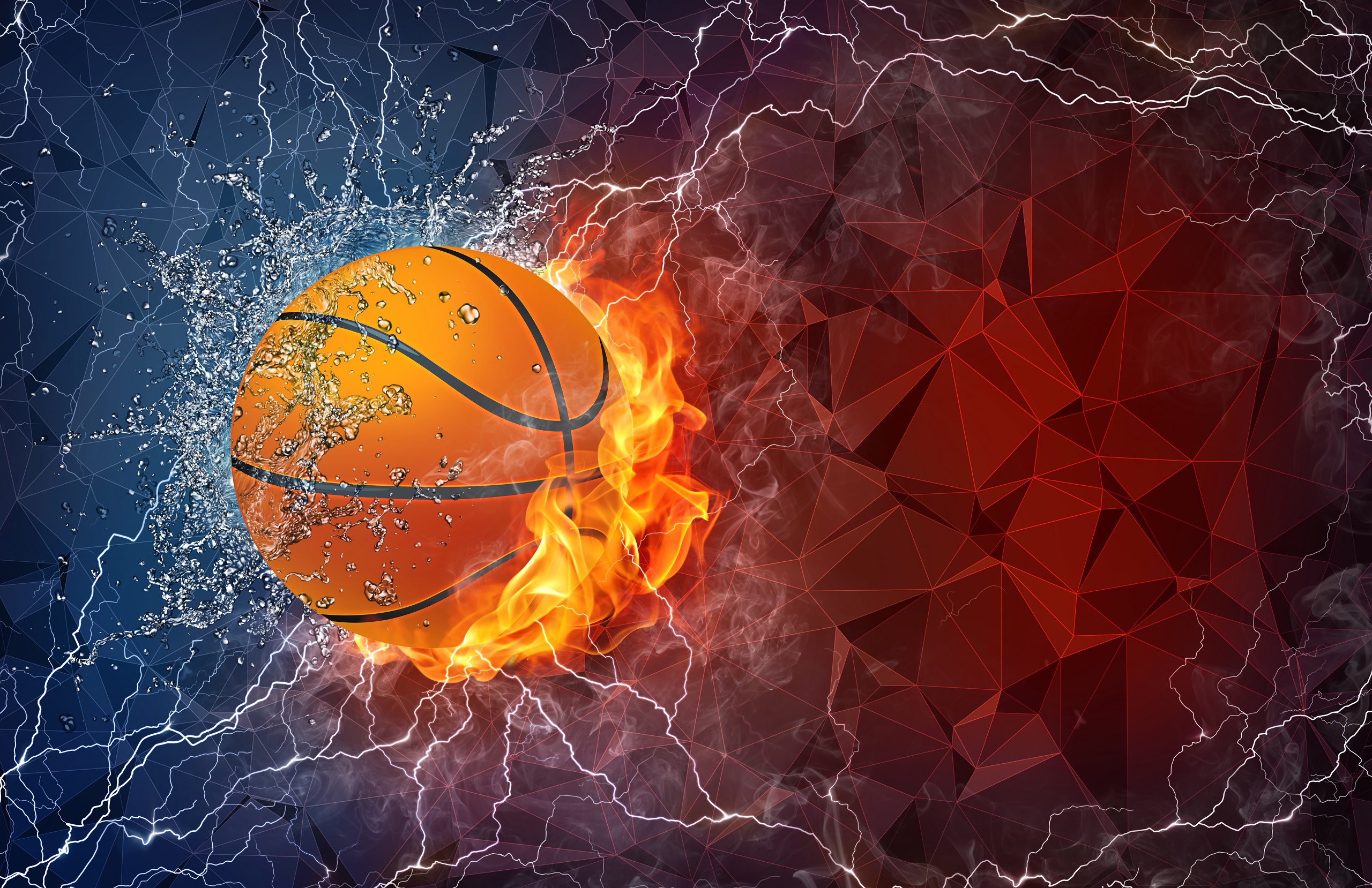 Wallpaper basketball floor ball shadows images for desktop section  спорт  download