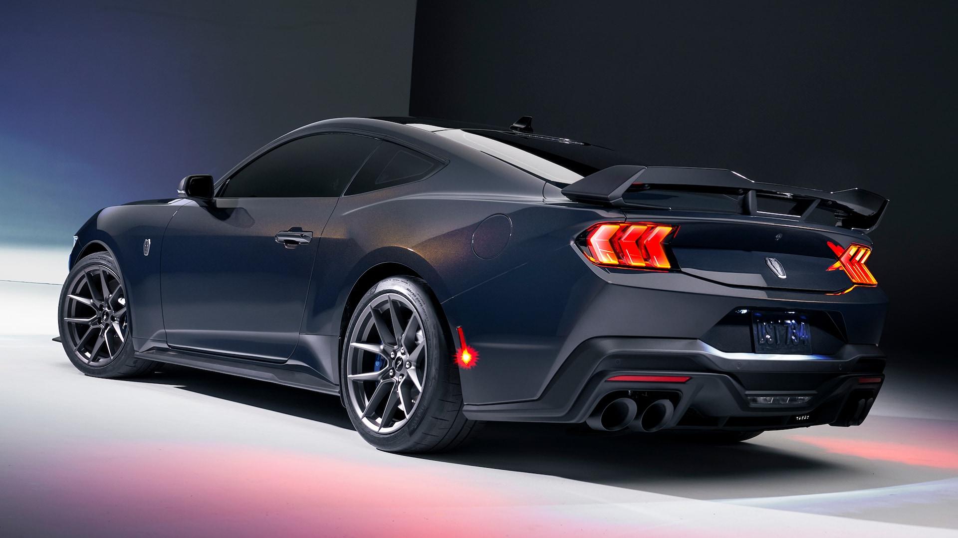 Exclusive Photos Of The Ford Mustang Gt And Dark Horse