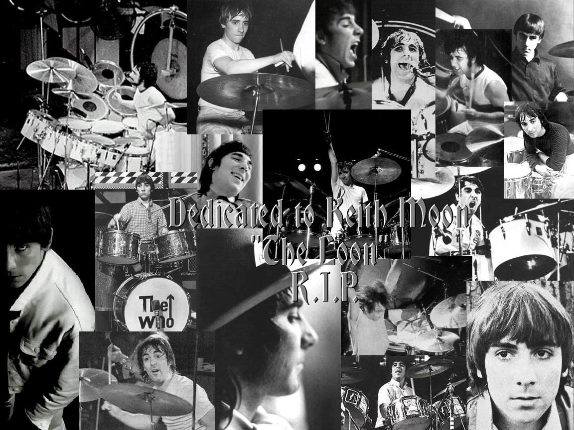 Keith Moon Tribute Desktop By Tundrawolf666