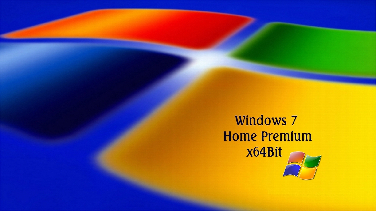 Win7 Home Premium 64bit Wallpaper