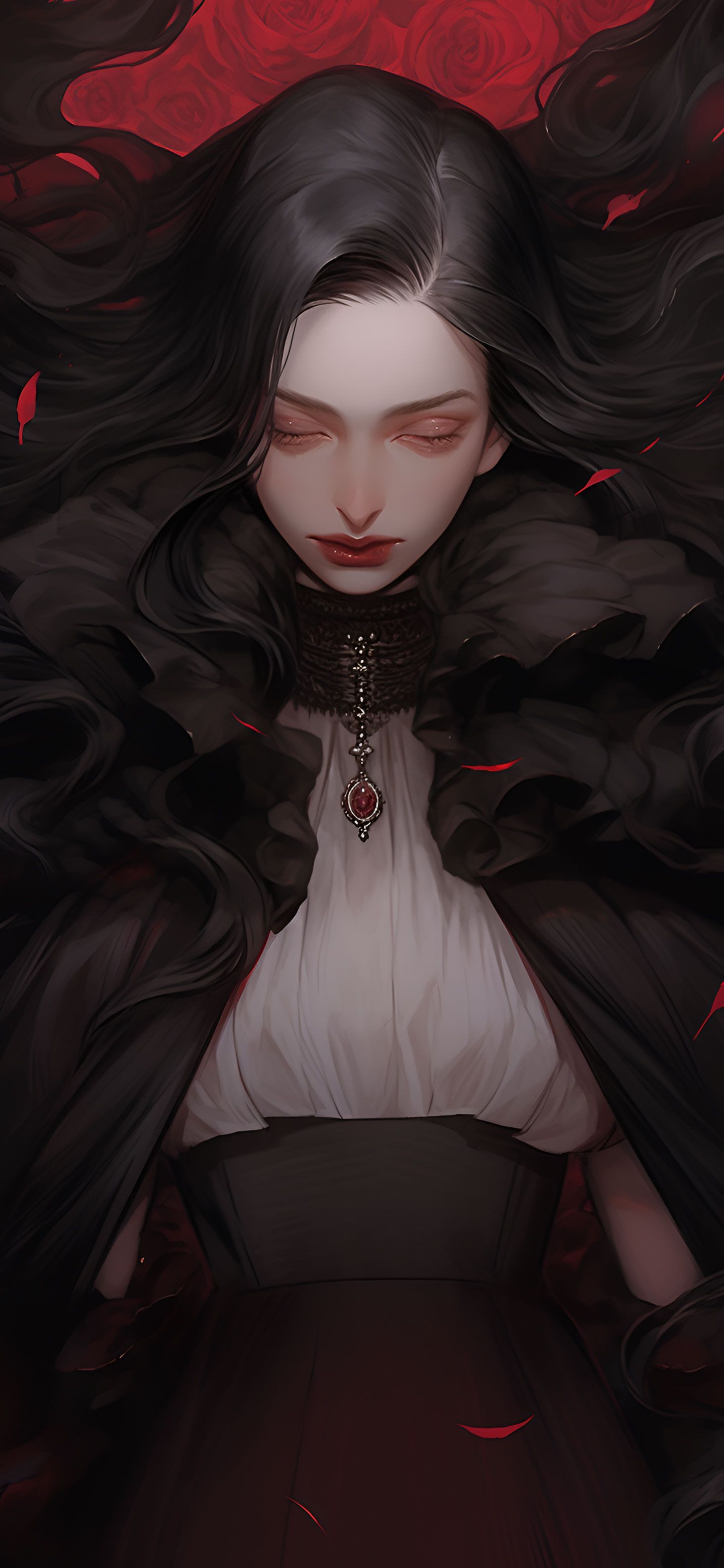 Vampire Aesthetic Wallpaper