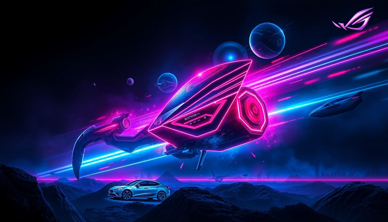Asus Rog Gaming Wallpaper