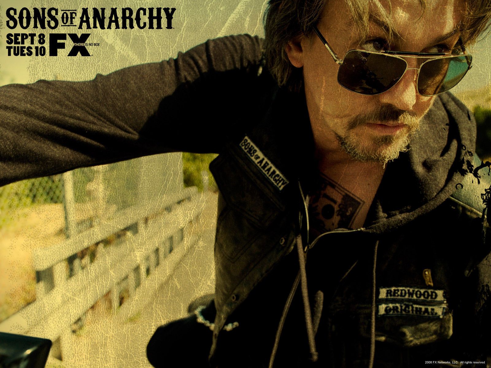 Chibs Telford Sons Of Anarchy Wallpaper