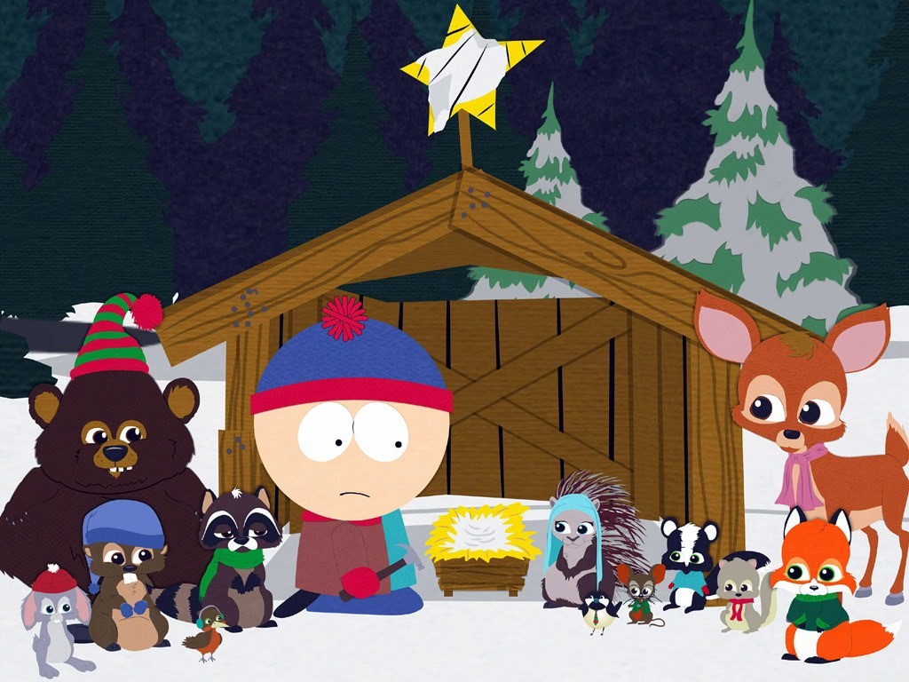 45+] South Park Christmas Wallpapers on