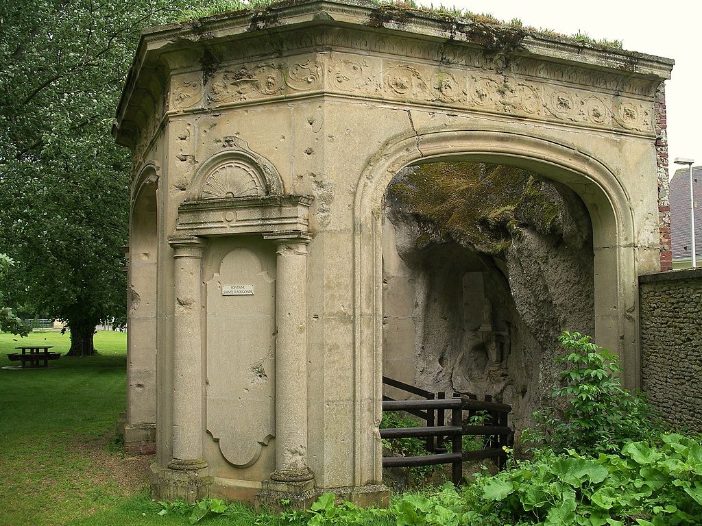 File Fontaine Ste Radegonde Cagny Jpg