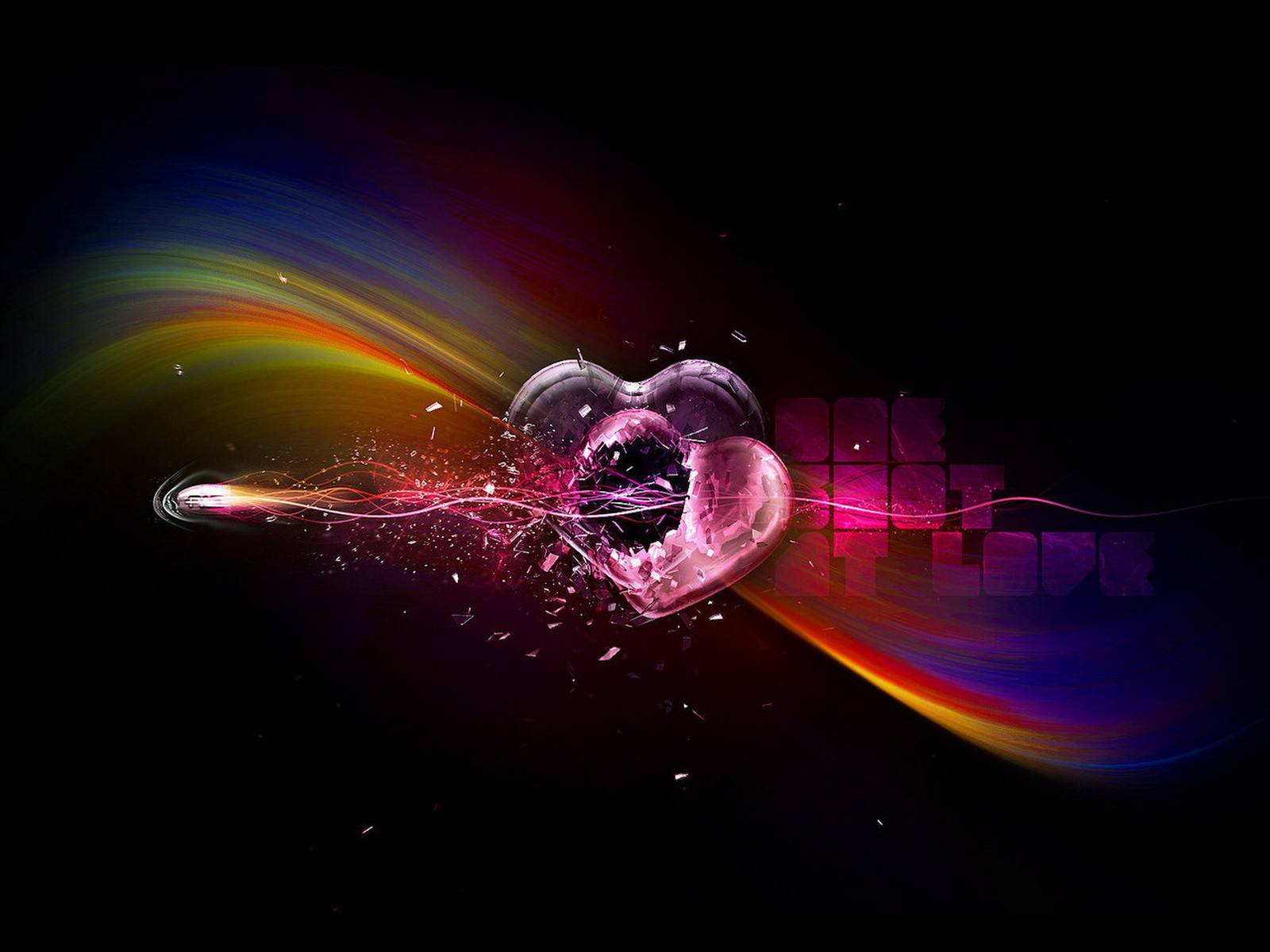 Abstract Love Heart Wallpaper Hq