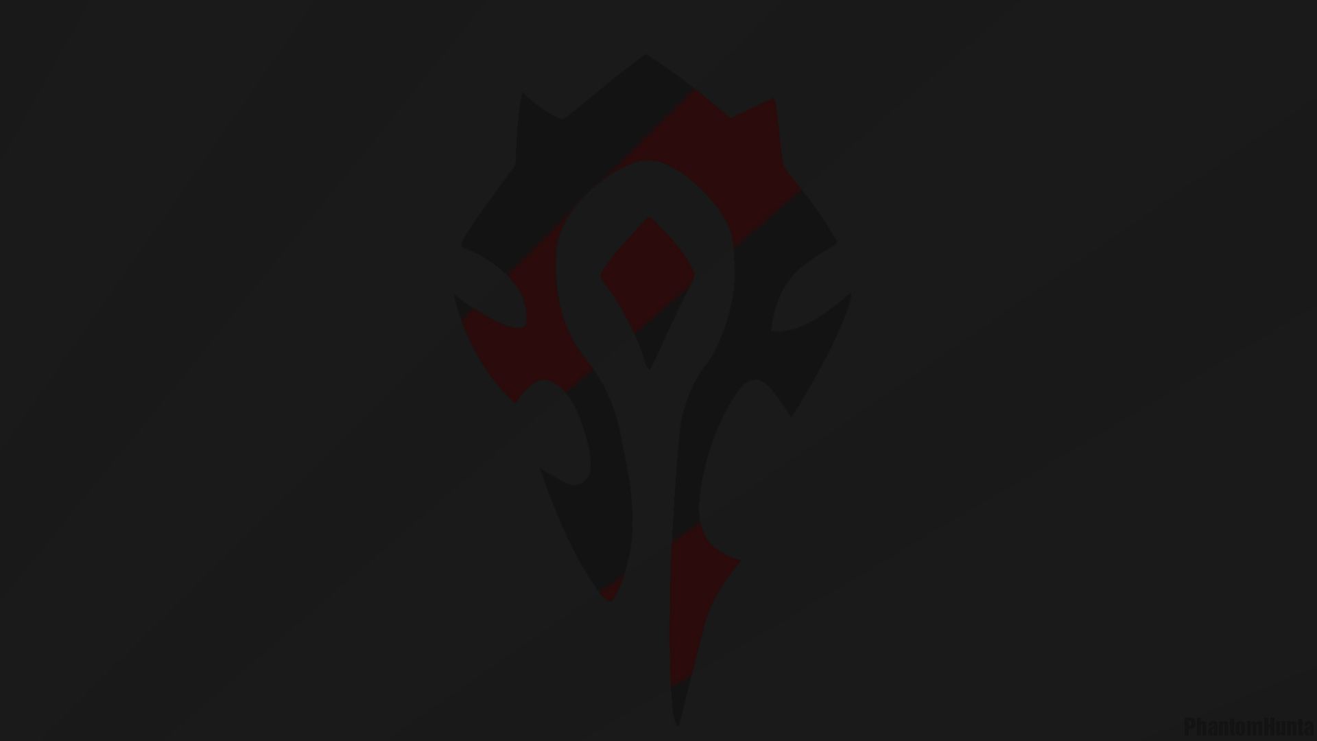 WoW Horde Logo Wallpaper by Gwinnblade on DeviantArt