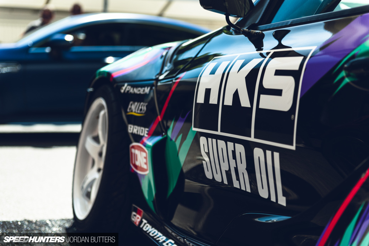 Hks Bring Nostalgic Style To The New Supra Speedhunters