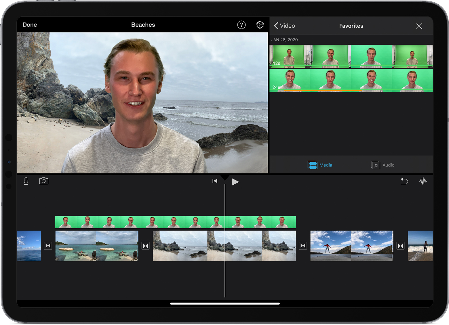 Change The Background Of A Clip In Imovie Apple Support