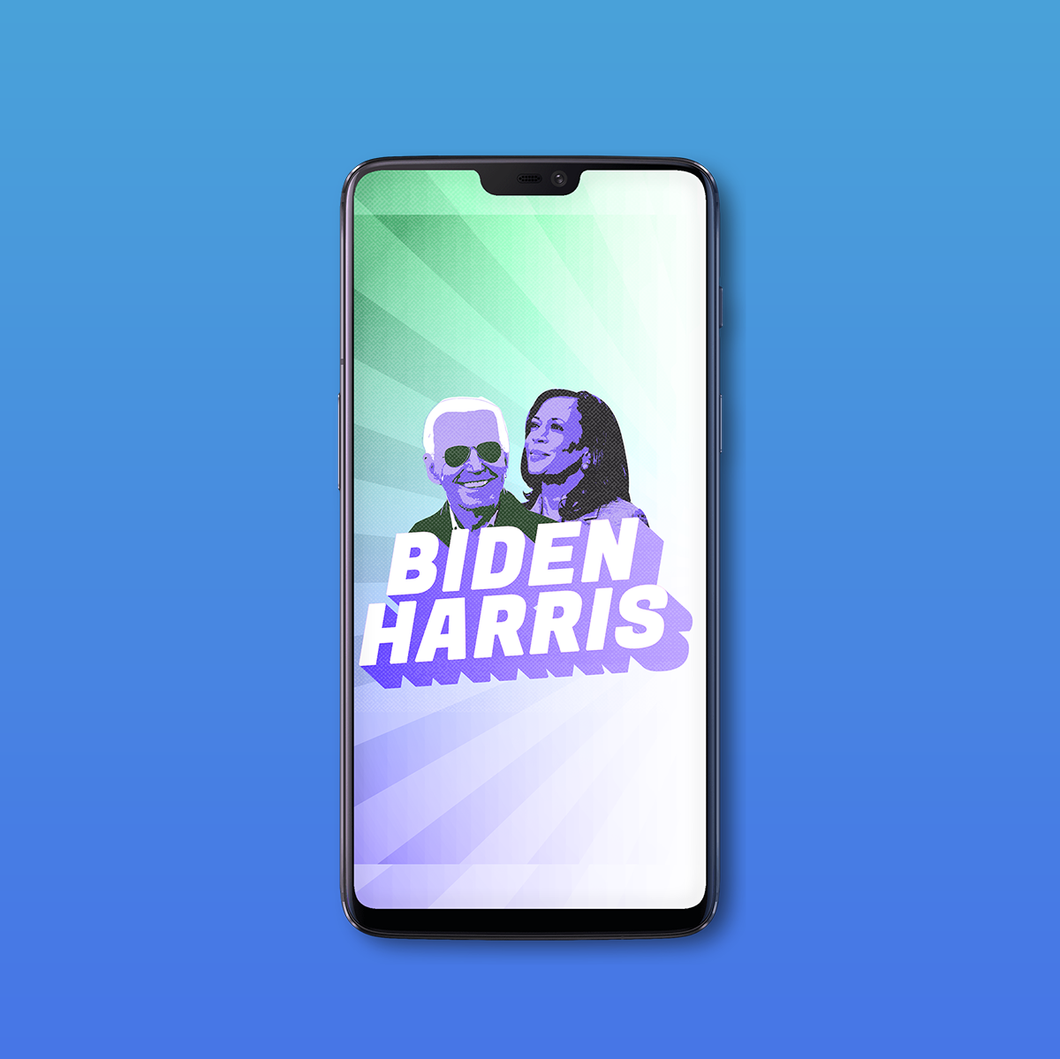 Biden Harris Phone Background Dga Store