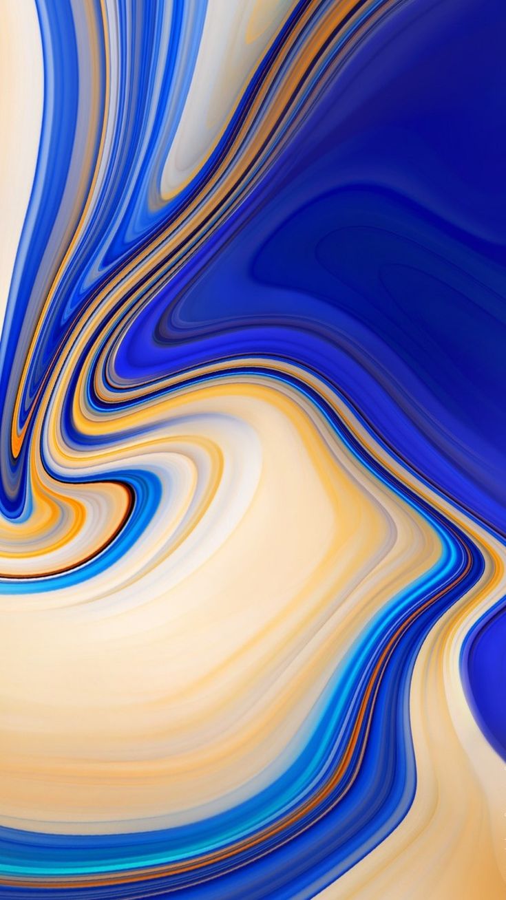 Colourful Fluid ink photography blue and white colorful texture