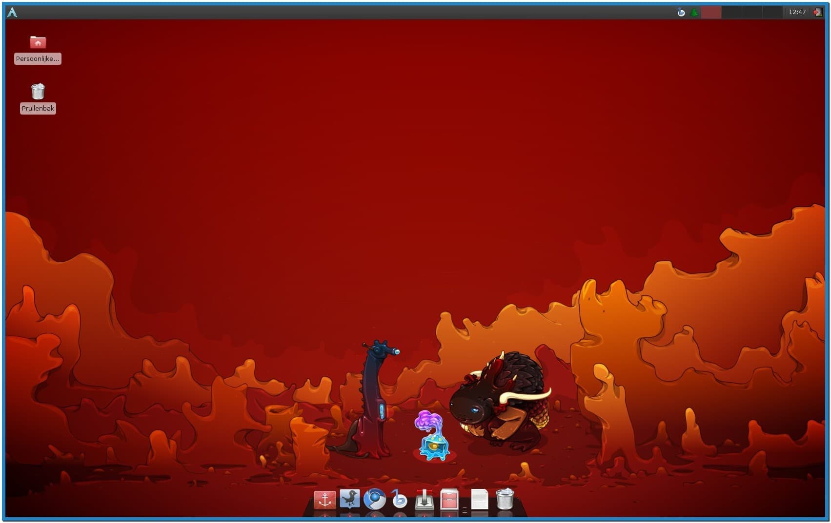 Arch Linux Xfce Gnome Screensaver