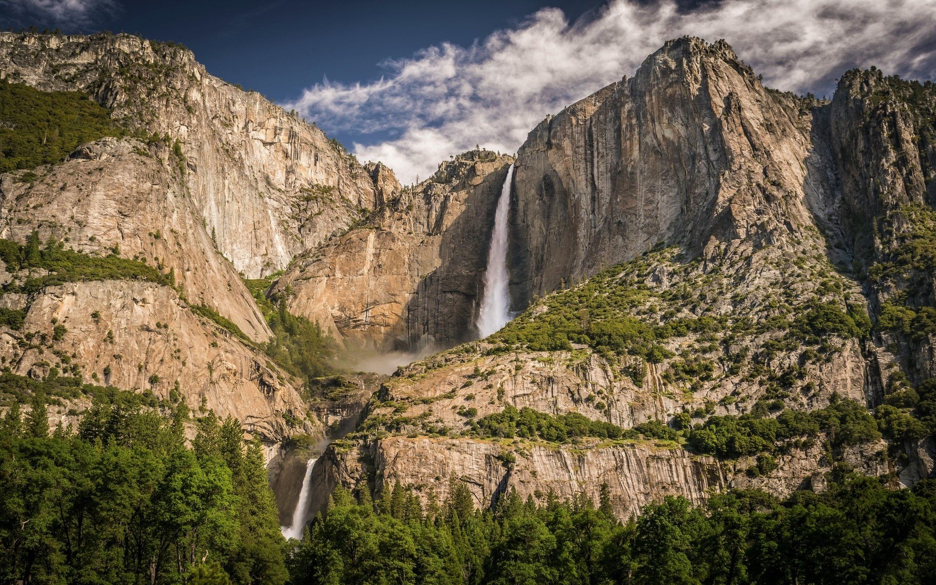 Yosemite National Park HD Wallpaper Background Image
