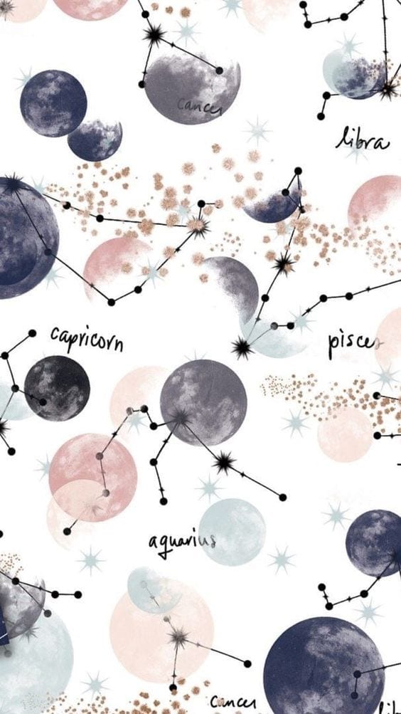 The Best Zodiac Astrology Wallpaper For Your iPhone