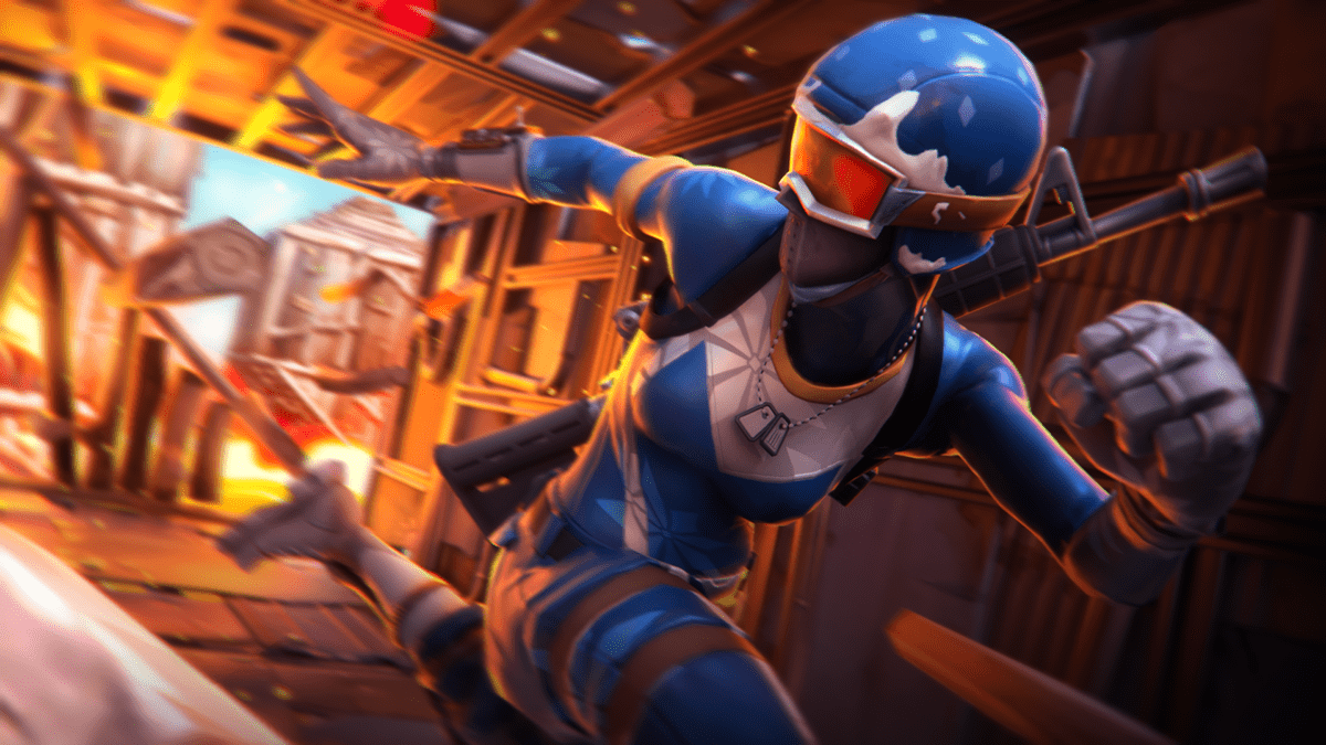 Fortnite Thumbnails On Wallpaper