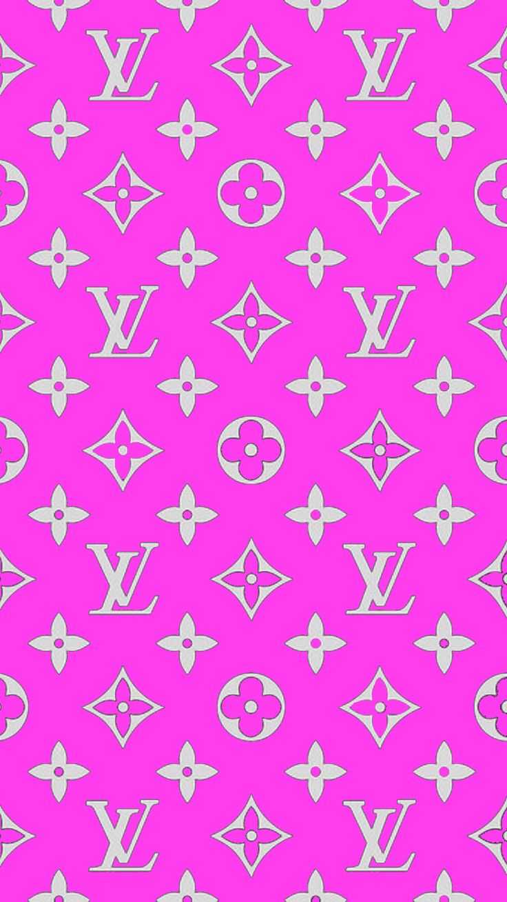 Nottiuv Siuol Knip Louis Vuitton iPhone Wallpaper Pink
