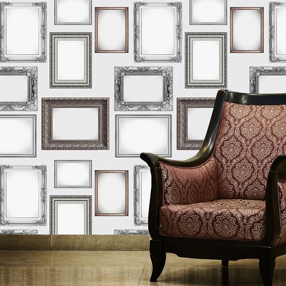Wallpaper Wall Frames Pattern Picture Photo Frame