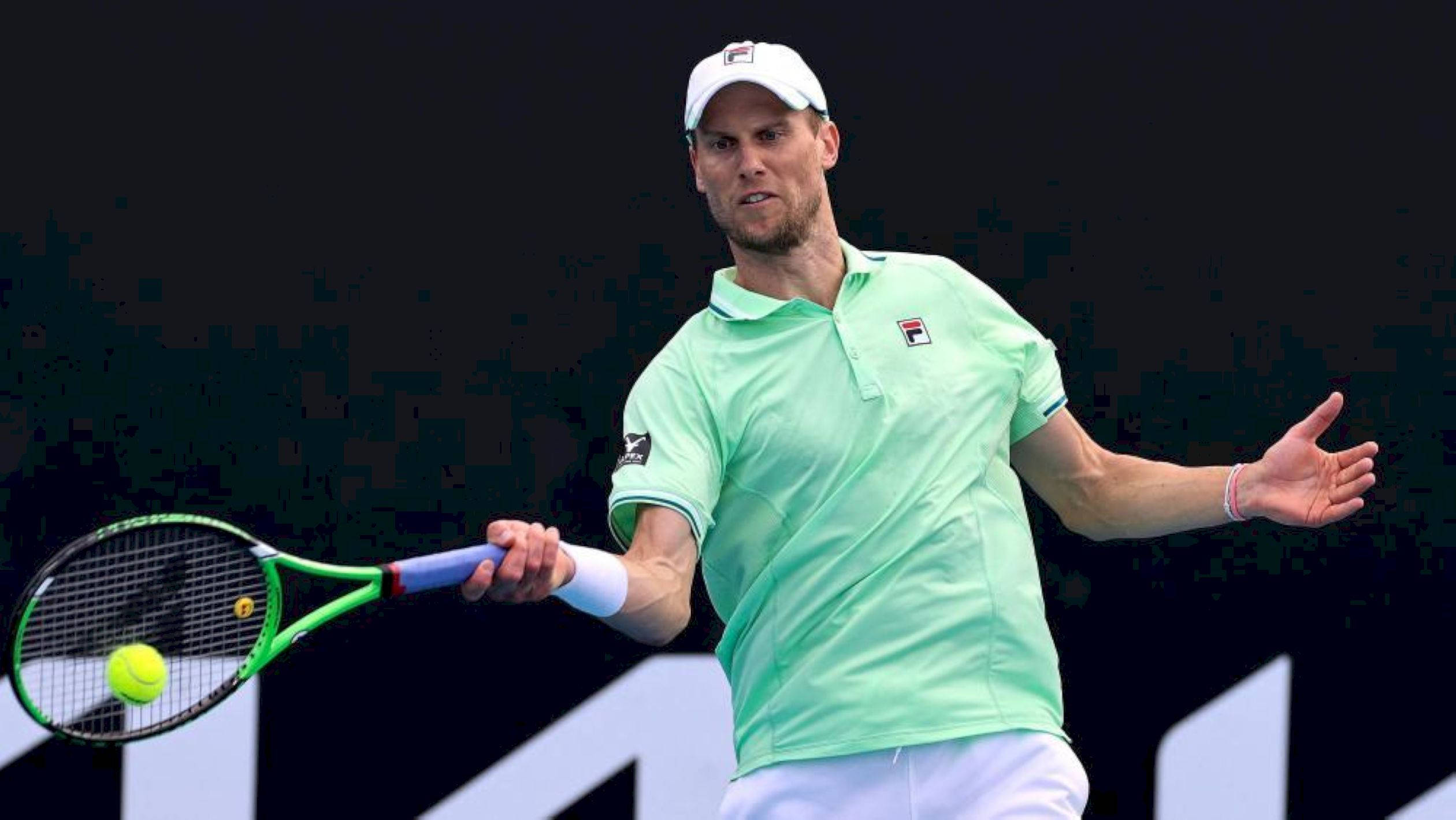 Andreas Seppi Green Shirt Wallpaper