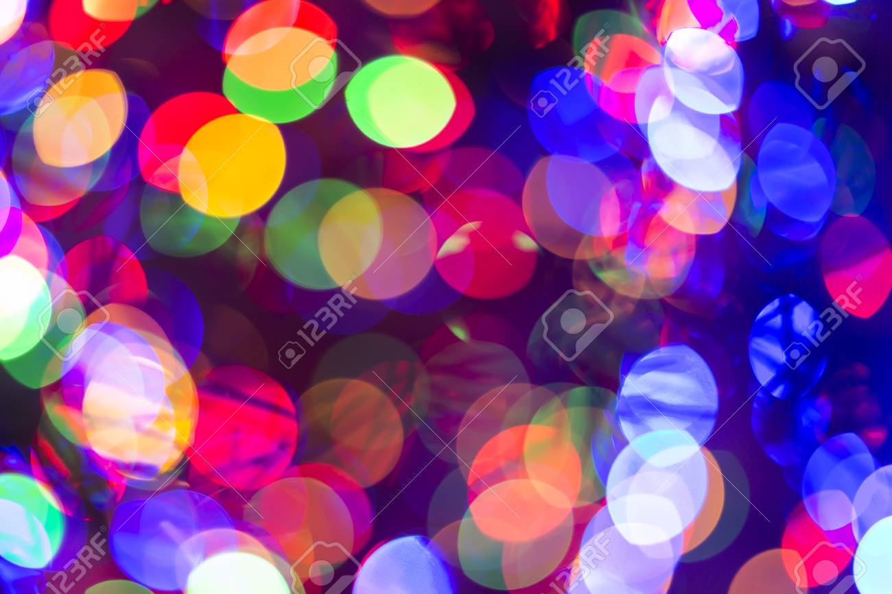 Bokeh Abstract Light Background Nice Background For Designers