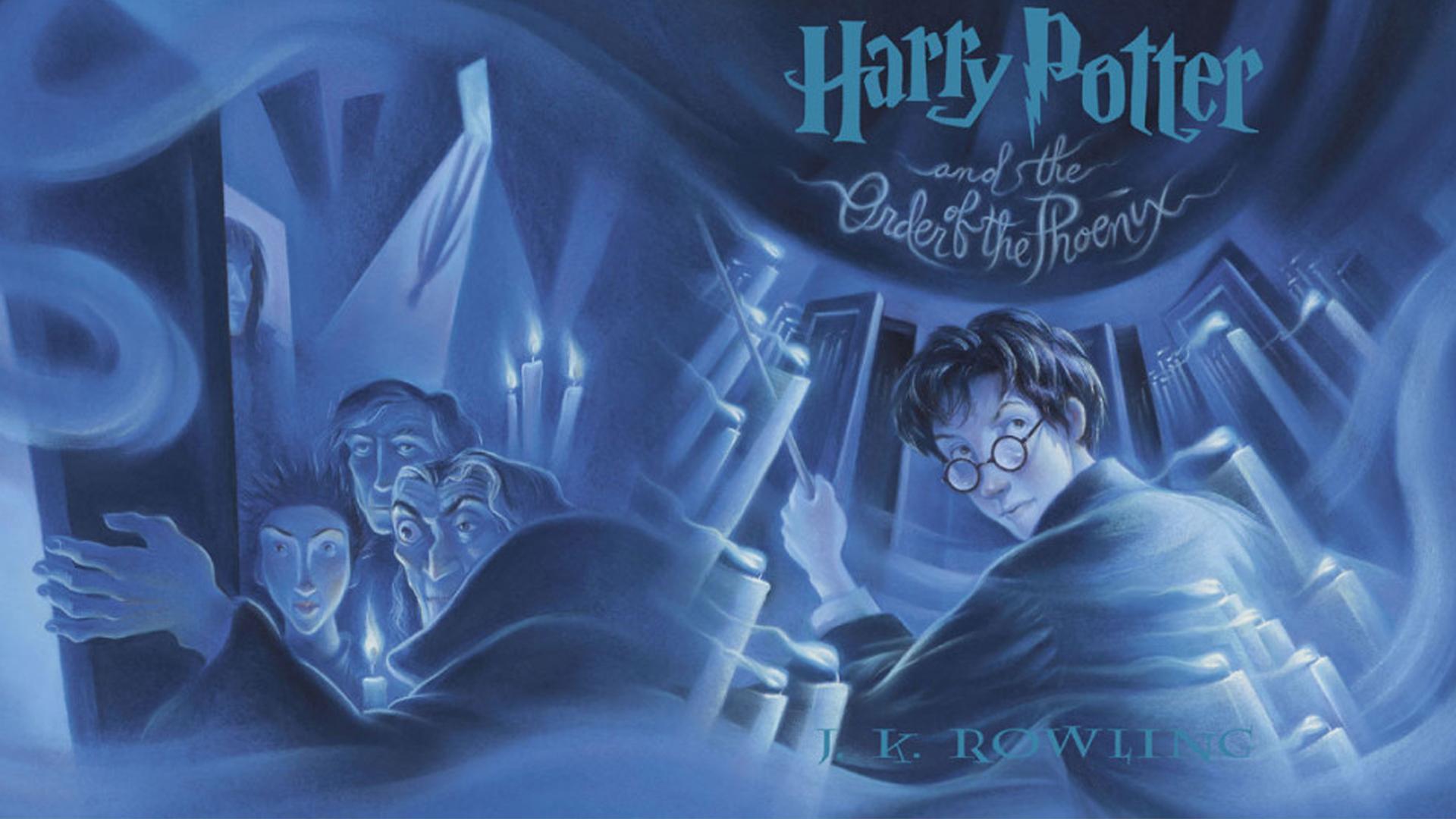 Harry Potter Book Cover Wallpaper On