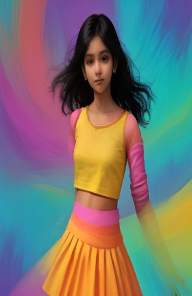 Anikha Surendran Wallpaper