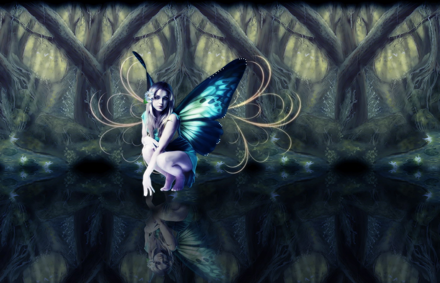 Pics Photos Fantasy Fairy Wallpaper