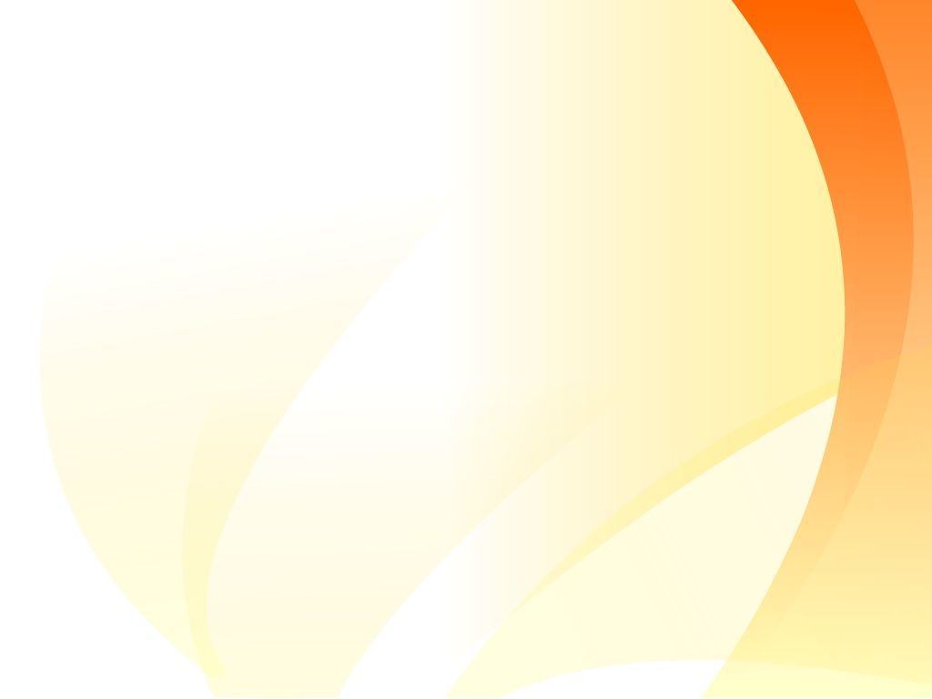 Orange And White Ppt Background For Your Powerpoint