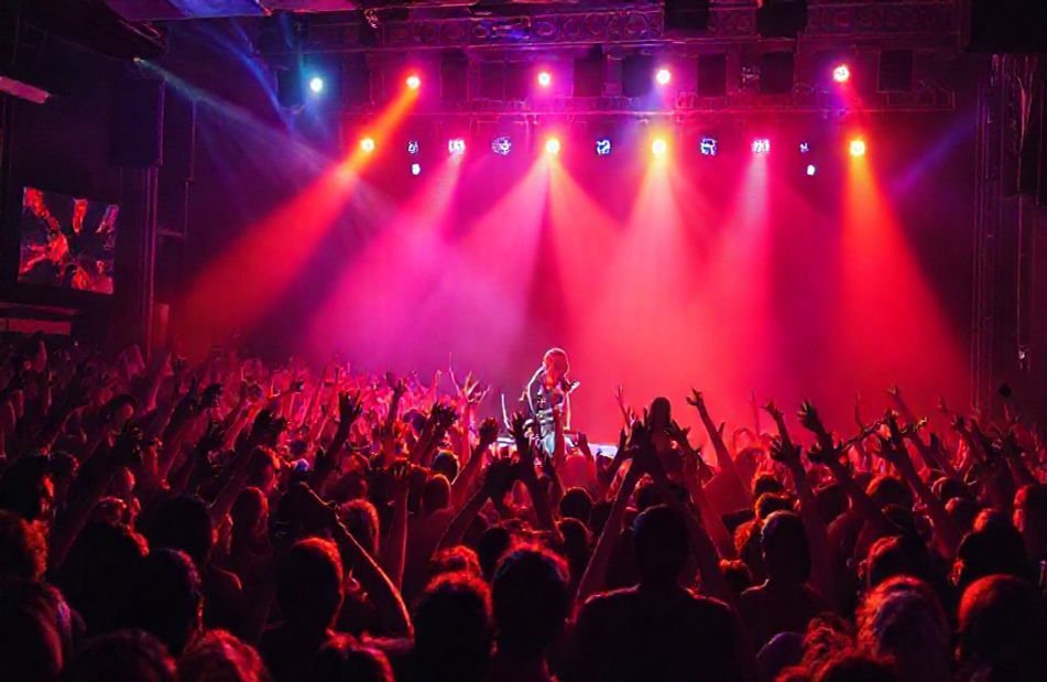 Rock Concert Wallpaper
