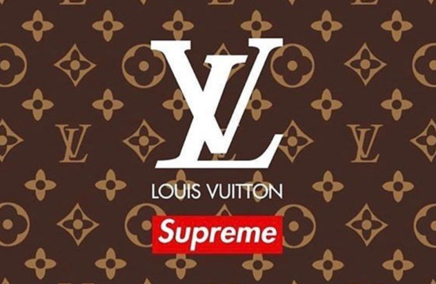 Supreme x Louis Vuitton wallpapers
