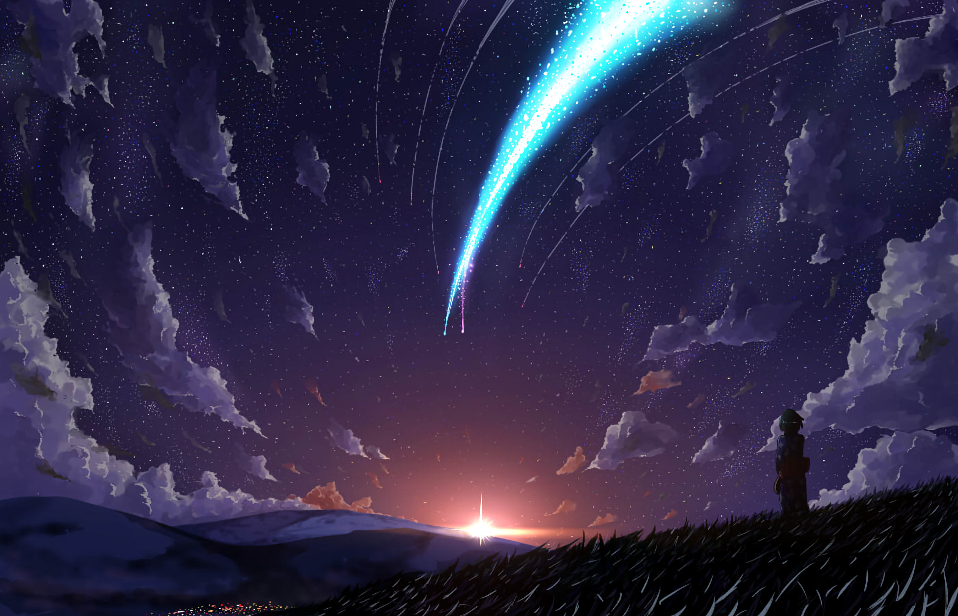 Your Name Wallpaper