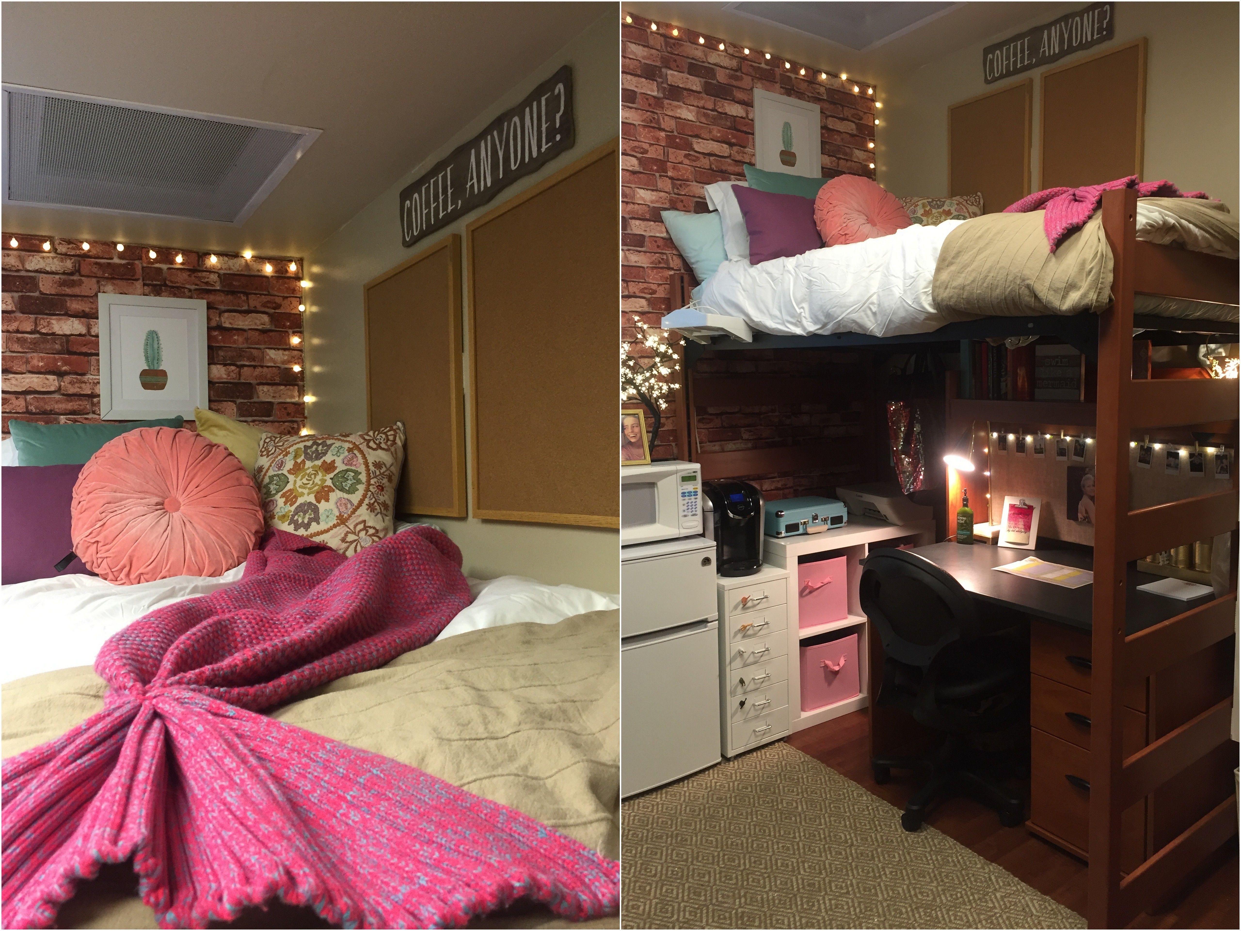 Creative Dorm Room Ideas To Make Your Space More Cozy Brick
