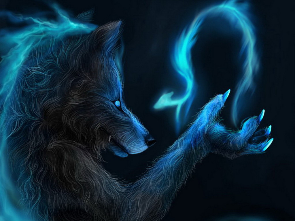 Cool Wolf Background HD Wallpaper In Animals Imageci