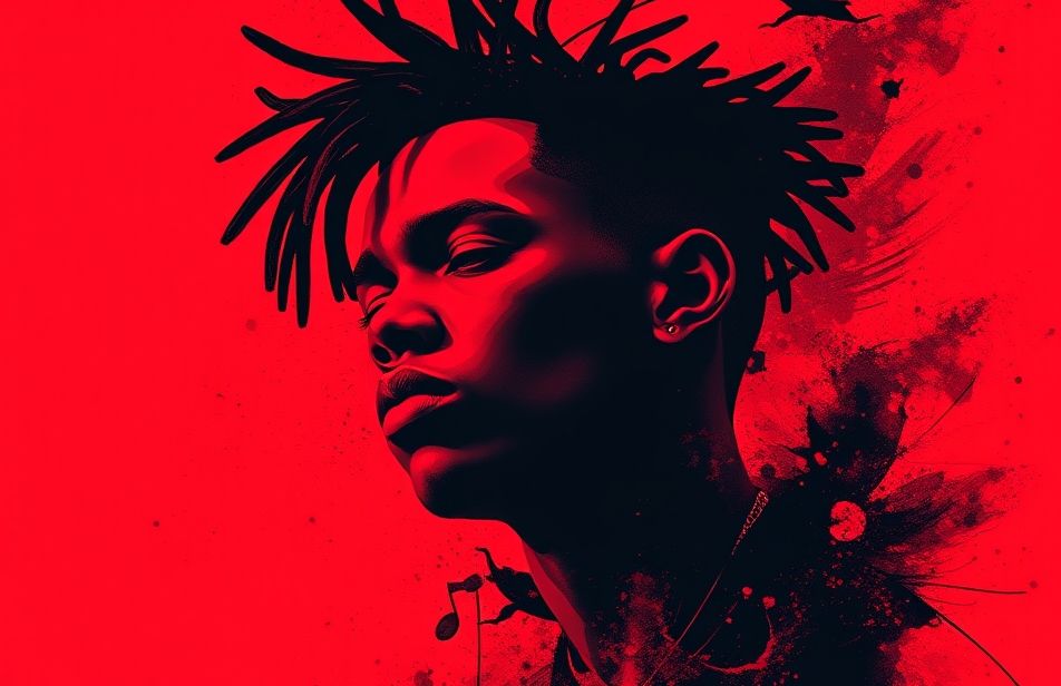 Xxxtentacion Red Wallpaper