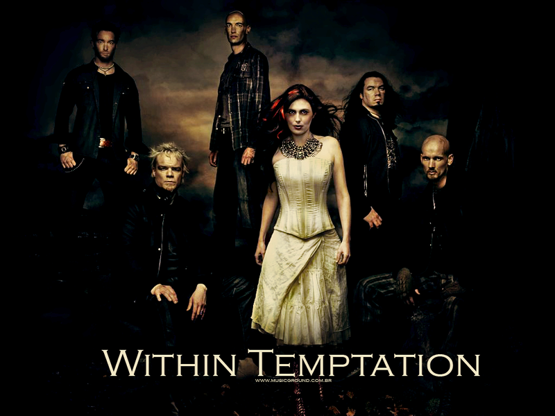 Within Temptation Wallpaper By Musicground