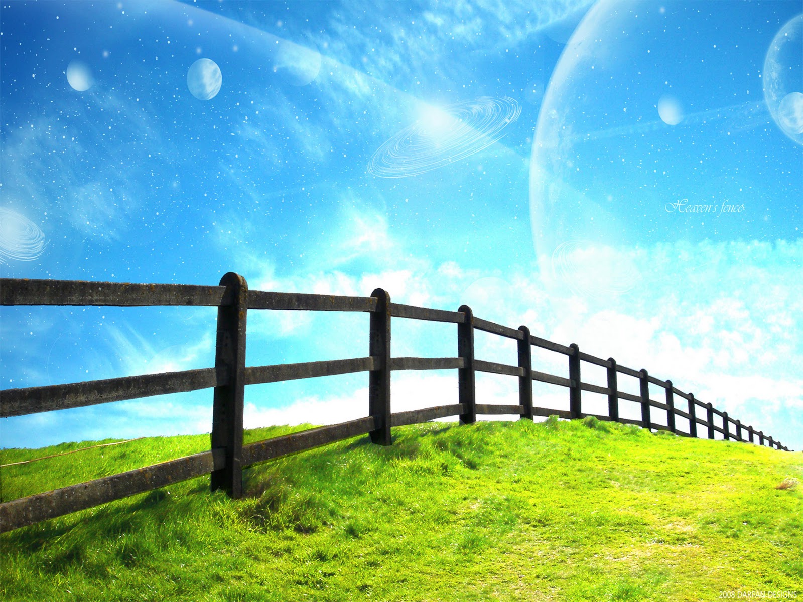 heaven fence full screen wallpaper No comments Email