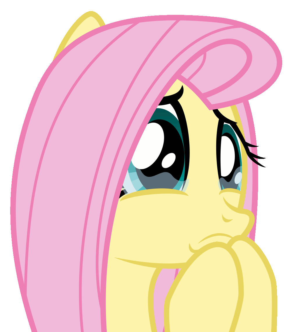 Fluttershy S About To Cry Animated By Masemj