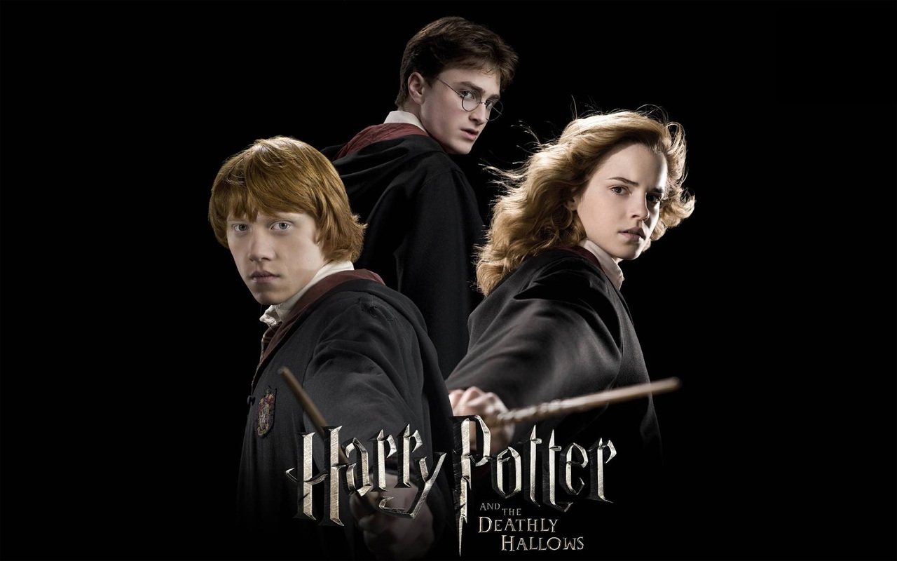49 Harry Ron And Hermione Wallpaper On Wallpapersafari