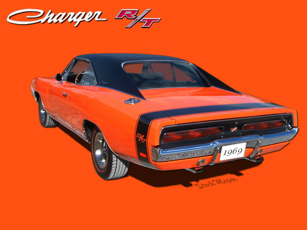 1969 Dodge Charger Wallpaper