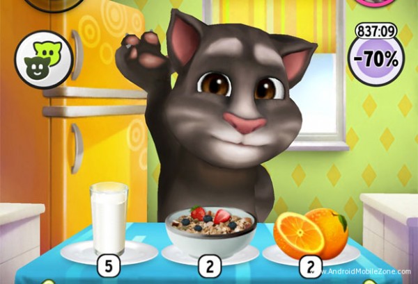 My Talking Tom 252 Mod Apk [Unlimited Coins] Android
