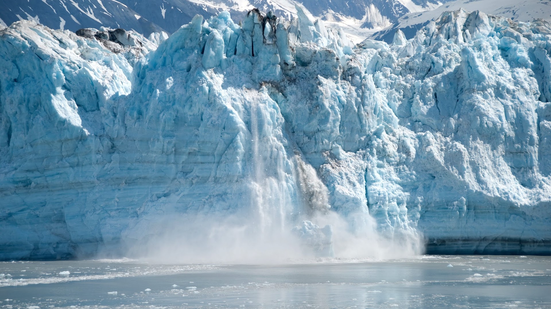 Glacier In Alaska HD Wallpaper 4k