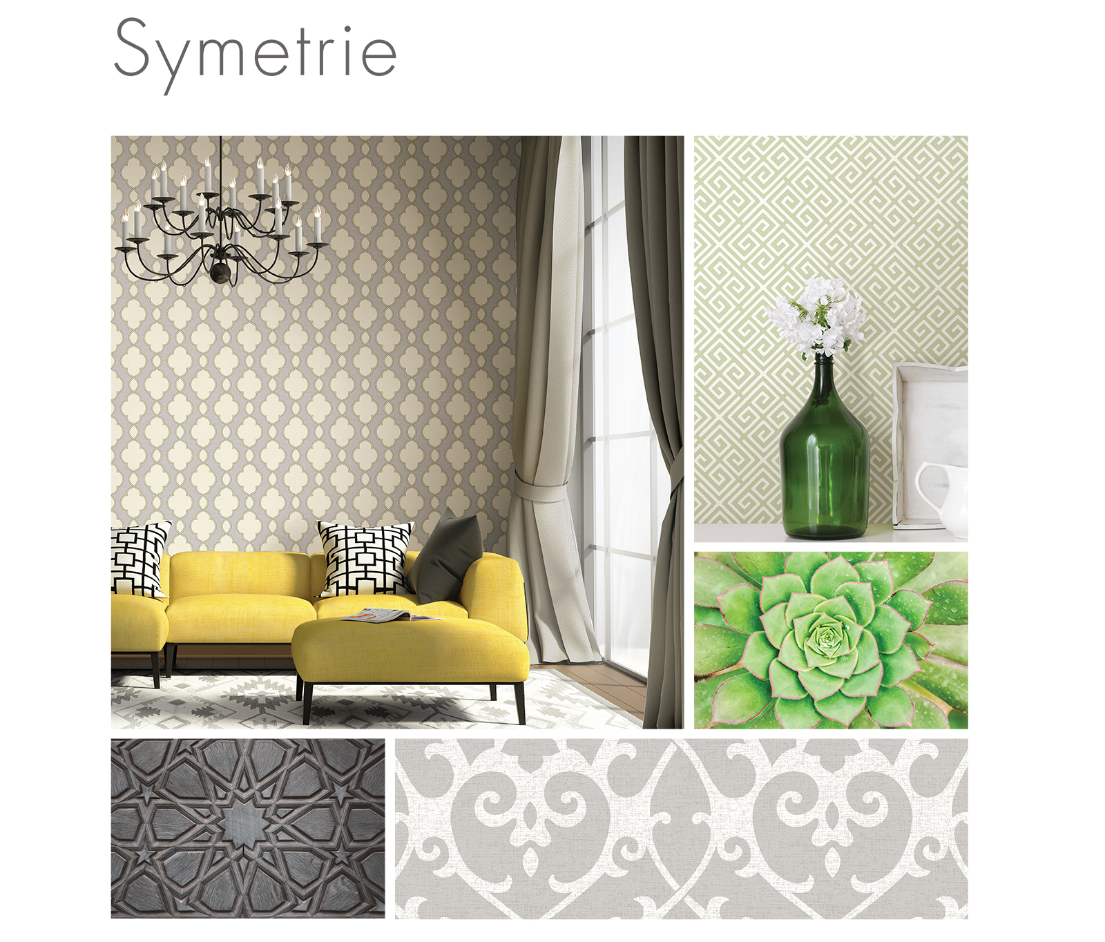 Symetrie Is A Captivating Study In Geometrics Modern Architecture
