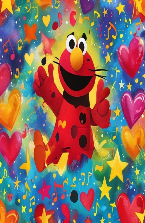 Elmo Wallpaper