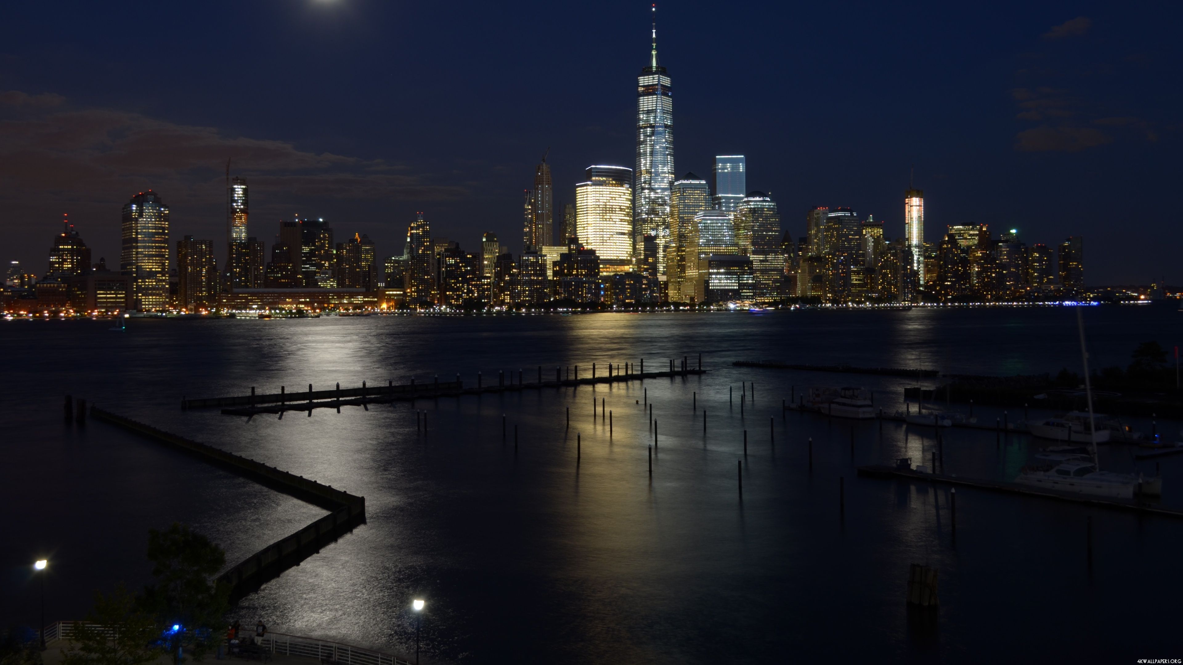 4k New York City Night Wallpaper