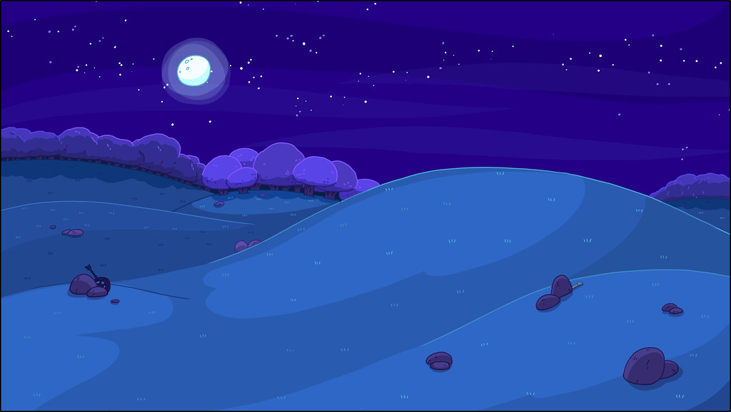 The Eyes Background From Pendleton Ward S Adventure Time