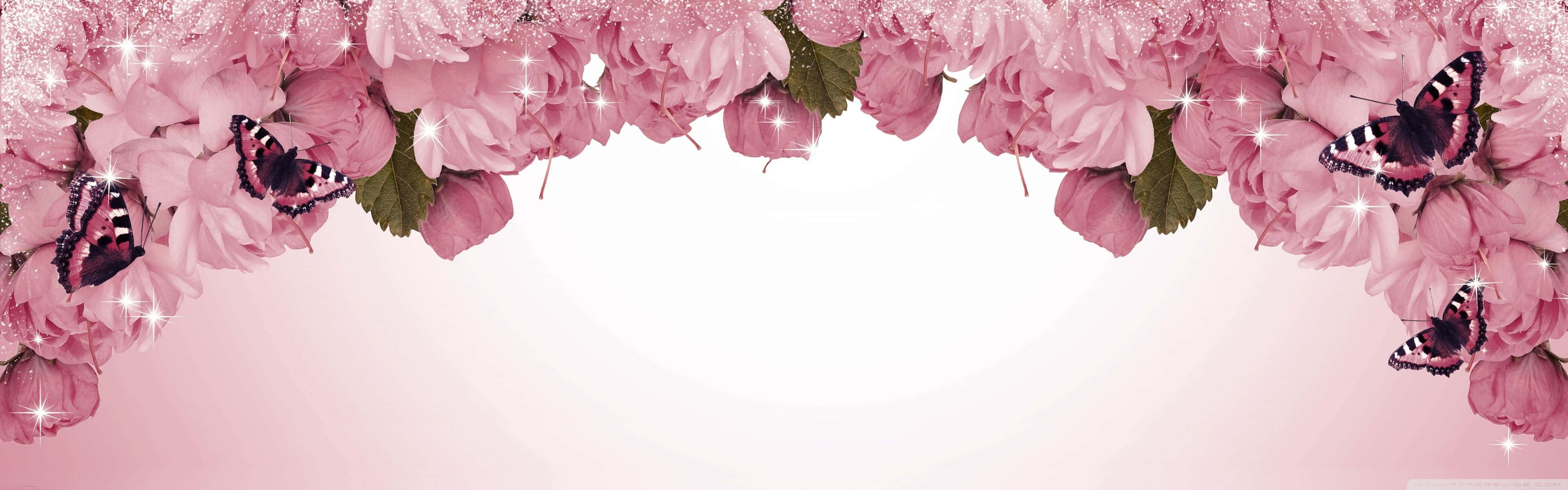 Spring Dual Monitor Wallpaper