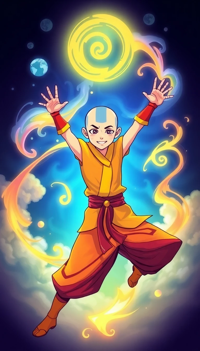 🔥 Free Download Avatar Aang Wallpaper by @michelley35 | WallpaperSafari