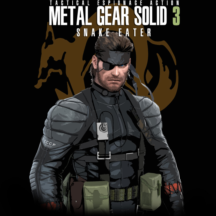 Metal Gear Solid Custom Wallpaper By Egrka