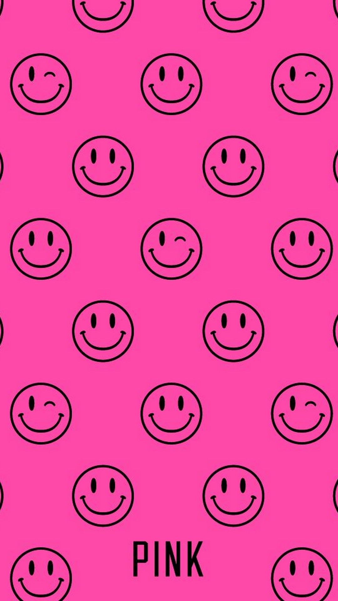 Pink Emoji Wallpaper iPhone iPhonewallpaper